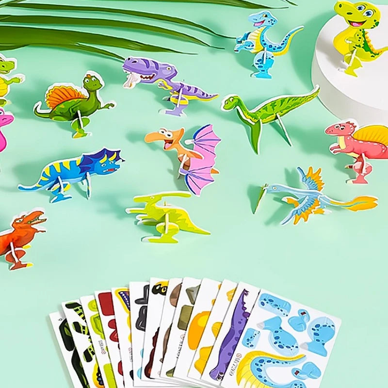 25 Stück Lustige Insekten Puzzles – Spaß & Lernen für Kinder