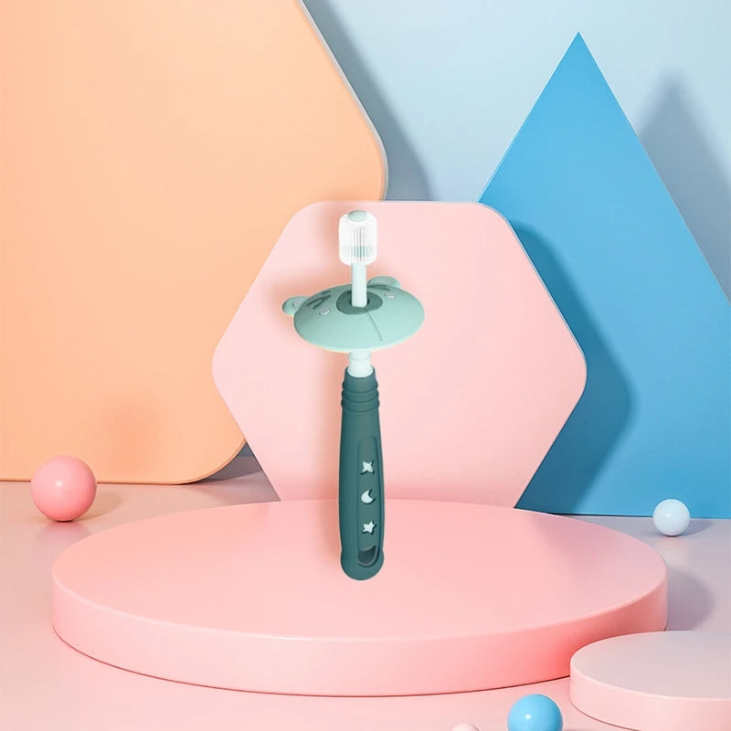 360° Ultraweich Baby Zahnbürste – Sanfte Zahnreinigung