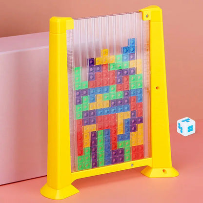 3D Tetris Puzzle – Kreatives Lernspiel für kluge Kinderhände