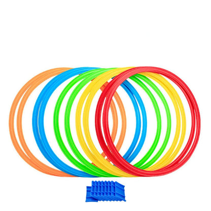 Lattice Jump Im Freien Spiel– Spaß & Bewegung für Kinder 28 cm 10 Stück