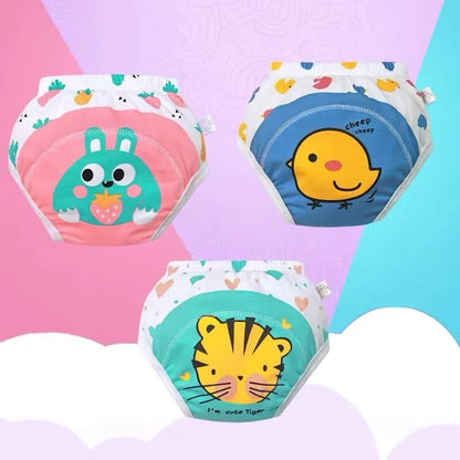 Töpfchentraining leicht gemacht – Waschbare Baumwollhose