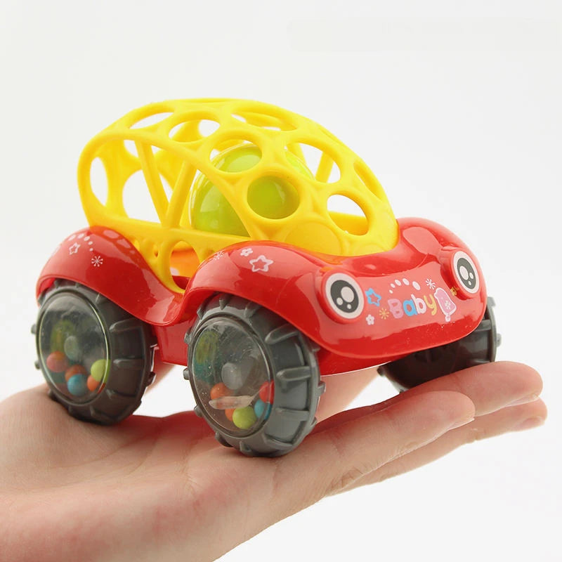 Weiche Silikonautos für Babys – Lernen & Spielen mit Spaß