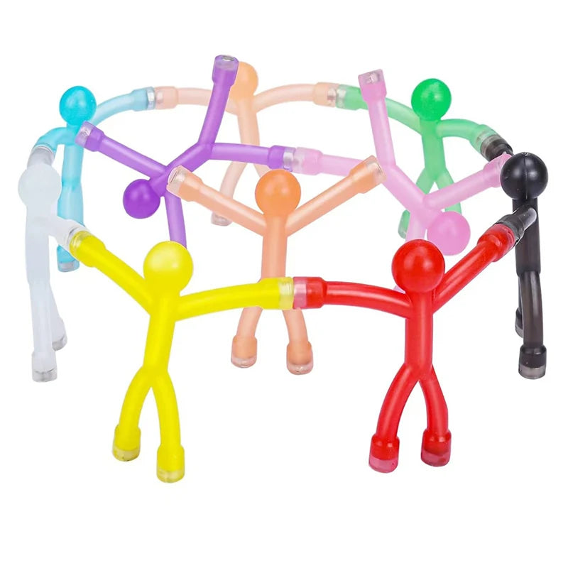 Magnetische Mini-Männer – Dekorativ, stark & farbenfroh!
