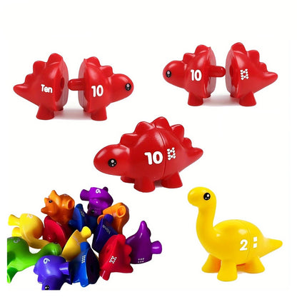 Dinosaurier Lernspielzeug – Farben, Zahlen & Buchstaben spielerisch entdecken