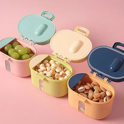 Tragbarer Milchpulverspender – Perfekt für vielbeschäftigte Eltern