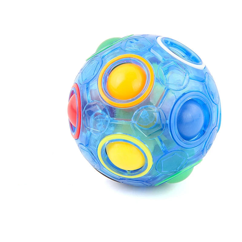 Magischer Regenbogen Puzzleball – Stressabbau für Kinder und Erwachsene