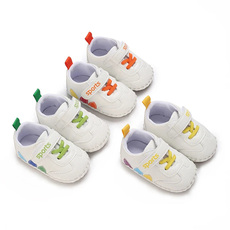 Baby Erstlauf Schuhe – Weiche Lauflernschuhe für kleine Schritte