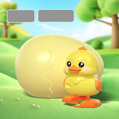 Springen Ei Ente– Das niedliche Hüpf-Ei für Spaß, Lachen & staunende Kinder! Ente