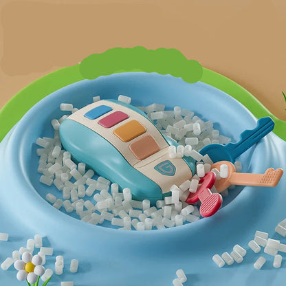 Schlau Auto Schlüssel Spielzeug – Musik, Licht & Lernen in einem!