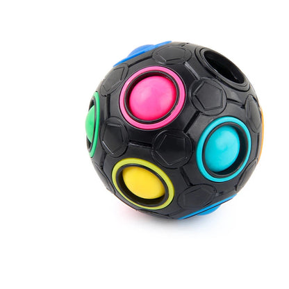 Magischer Regenbogen Puzzleball – Stressabbau für Kinder und Erwachsene