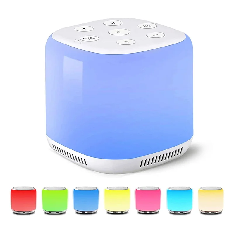 Soundmaschine mit Nachtlicht und 34 Geräuschen