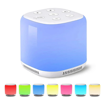 Soundmaschine mit Nachtlicht und 34 Geräuschen