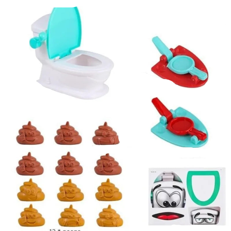 Lustiges Poop Toilet Game – Katapult-Spaß für Kinder & Erwachsene