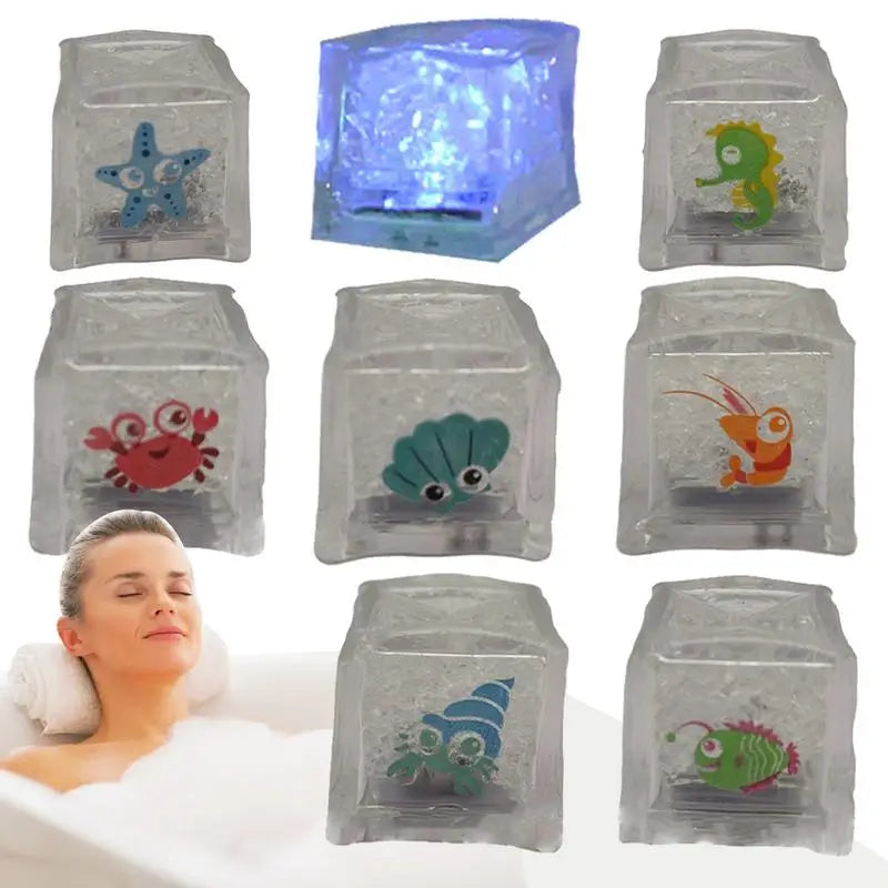 Wasseraktivierte LED Würfel für Kinder & Erwachsene!