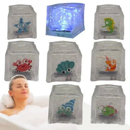 Wasseraktivierte LED Würfel für Kinder & Erwachsene!