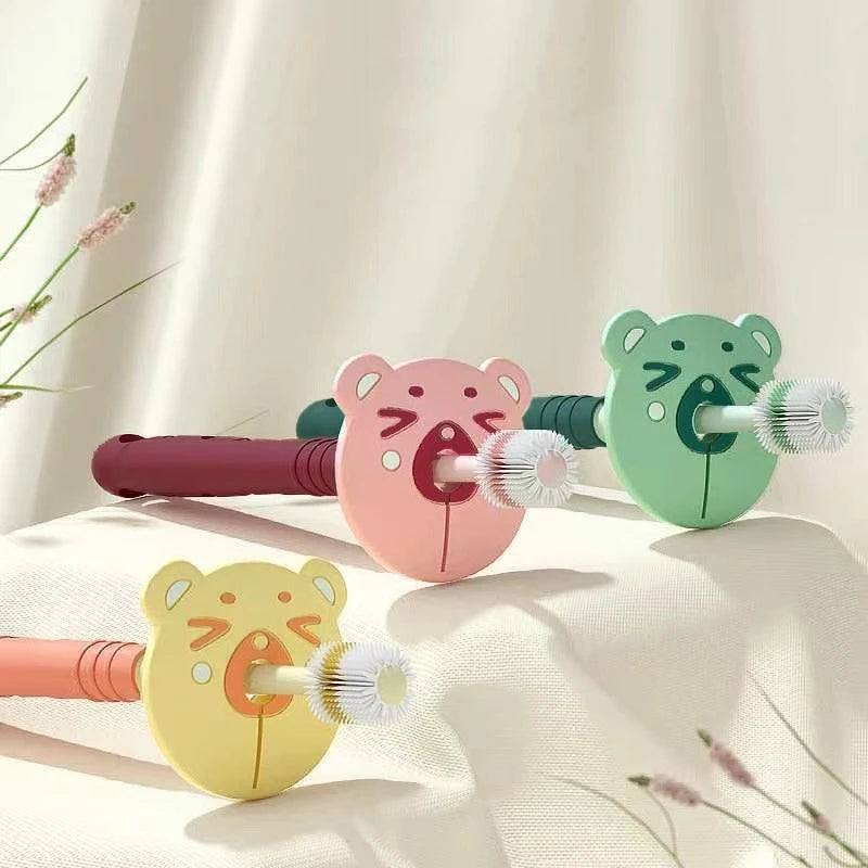 360° Ultraweich Baby Zahnbürste – Sanfte Zahnreinigung