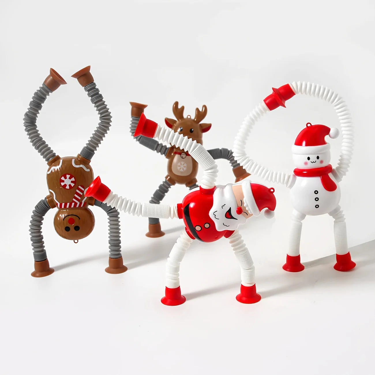 Dehnbare Weihnachtsfiguren – Santa & Co. für Spaß, Stressabbau & festliche Stimmung