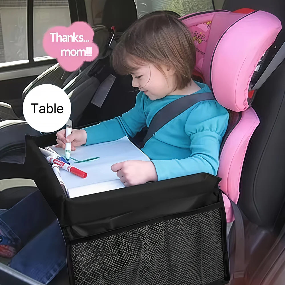 Auto Organizer Tablett – Für Snacks, Zeichnen & Spaß auf jeder Fahrt