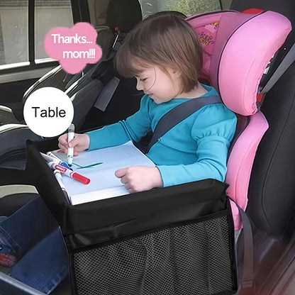 Auto Organizer Tablett – Für Snacks, Zeichnen & Spaß auf jeder Fahrt