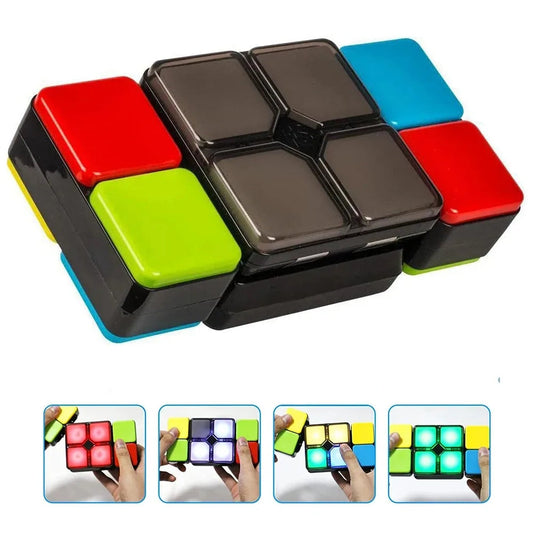 FlipLogic™ Musik & Logik-Spiel – Fördert Konzentration & Spaß!