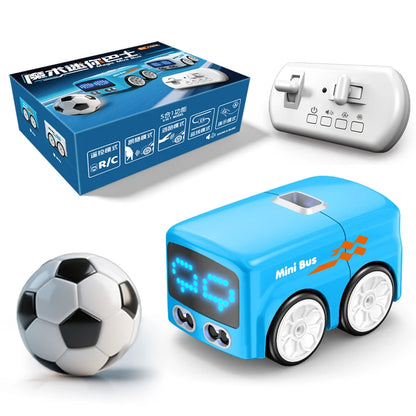 Intelligenter RC Mini Bus – Gestensteuerung Spielzeugauto Blau