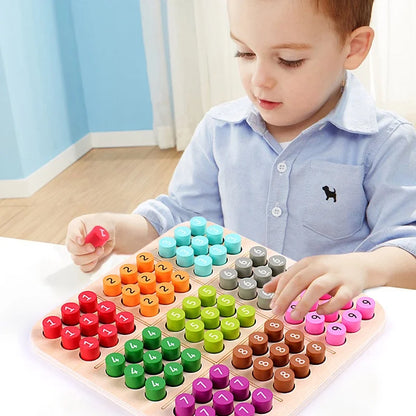 Holz Sudoku Puzzle – Fördert Denken, Konzentration & Kreativität