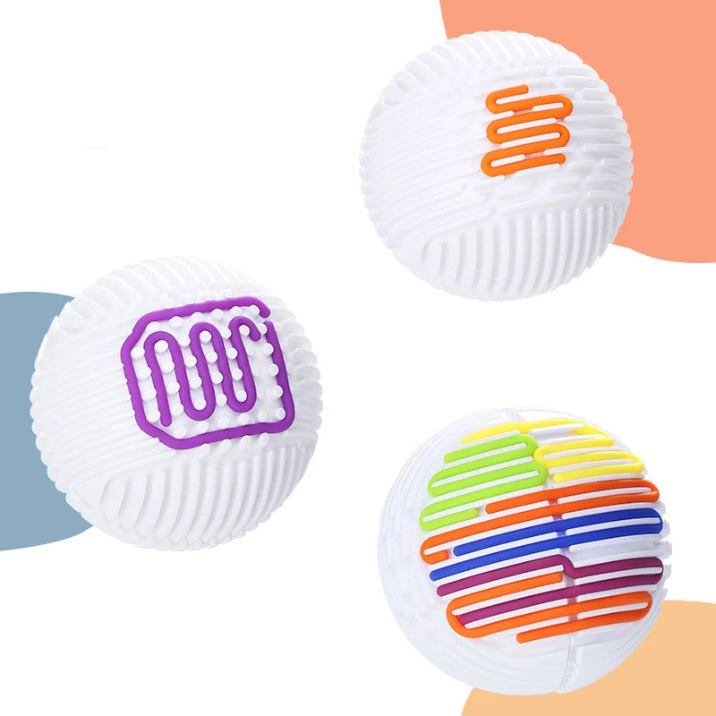 Regenbogen Sensorik Ball – Beruhigendes Fidget Spielzeug