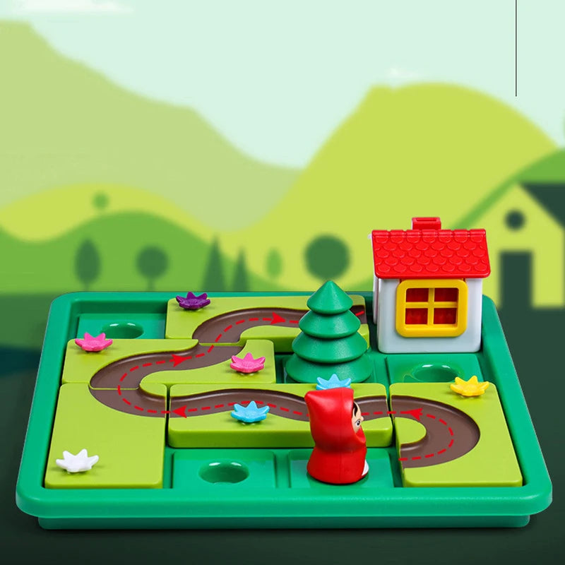 Kinder Puzzle & Logikspiele – Kreatives Training & Spielspaß