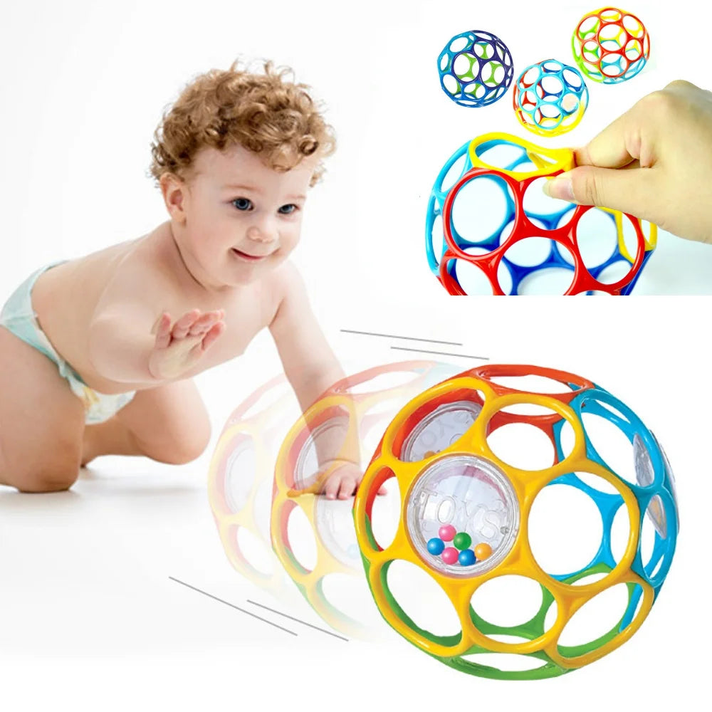 Baby Greifball Sensorik Spielzeug – Lernen, Fühlen & Spielen
