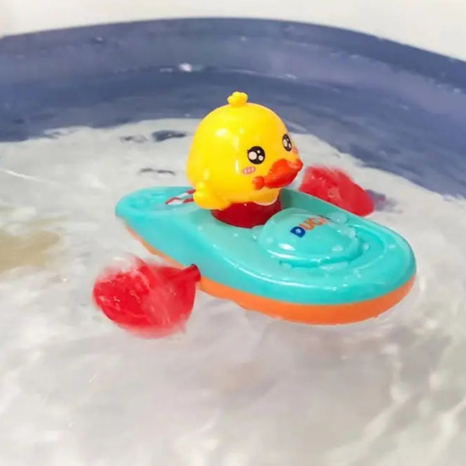 Kleines Entenboot  – Spaß & Lernspielzeug für die Badewanne