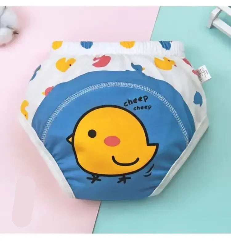 Töpfchentraining leicht gemacht – Waschbare Baumwollhose