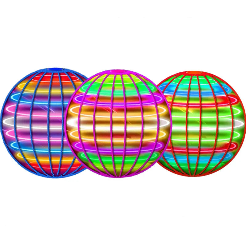 Magischer LED Fliegen Ball – Schweben, Werfen & Staunen