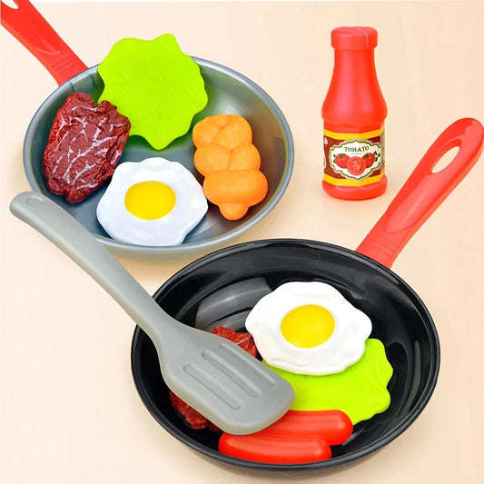 Kinder Küchen Spielset – Kreatives Kochspiel für kleine Chefs