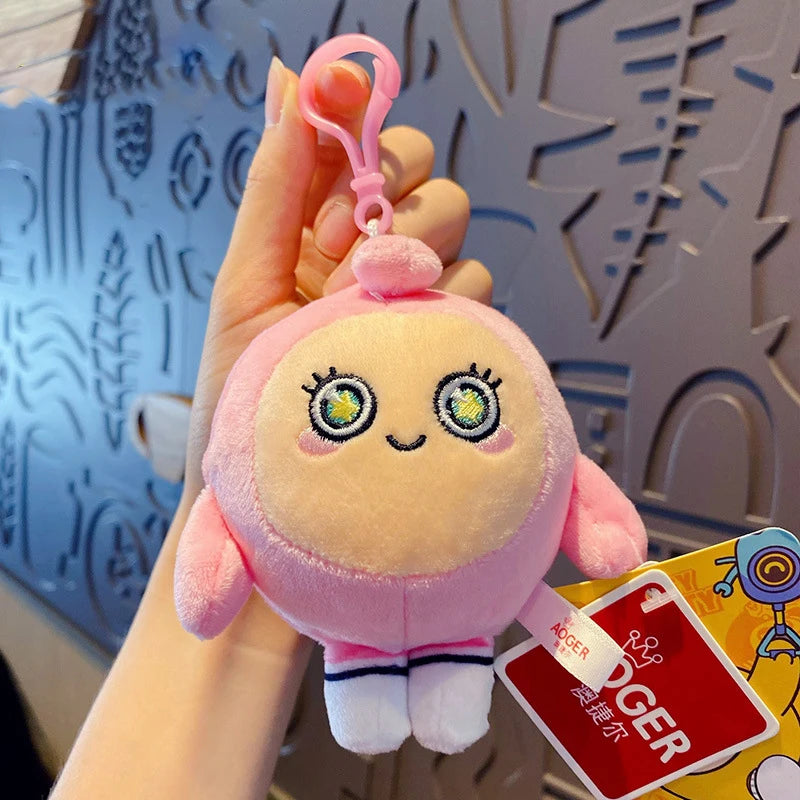 Karikatur Ei mit Maske – Süßer Glücksbringer & Stresslöser zum Mitnehmen!