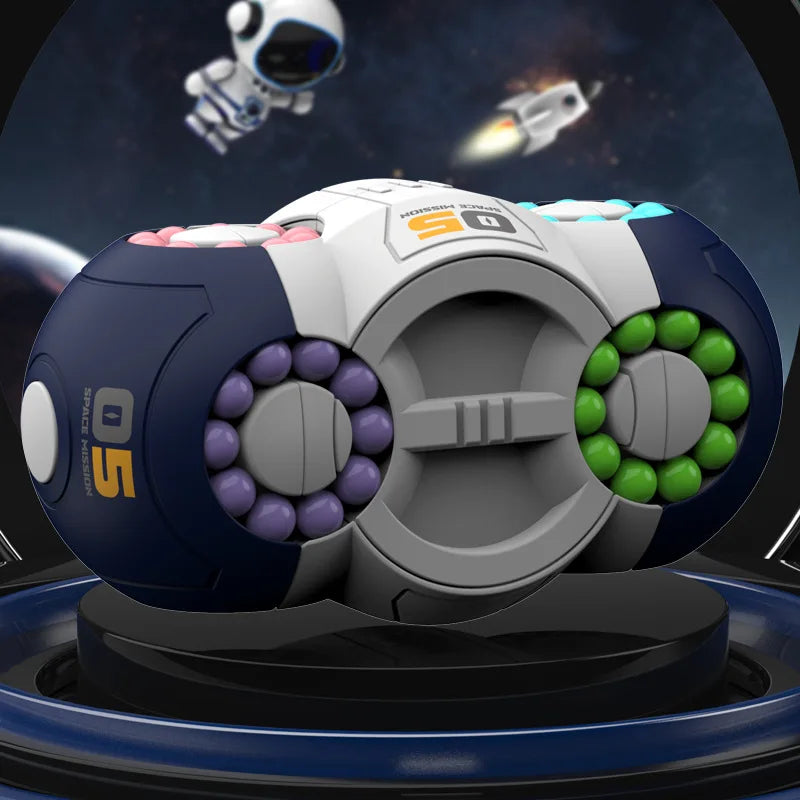 Drehen & Entspannen Magie Gyro Finger Würfel für Kinder und Erwachsene