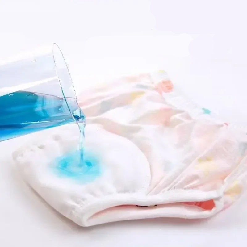 Töpfchentraining leicht gemacht – Waschbare Baumwollhose