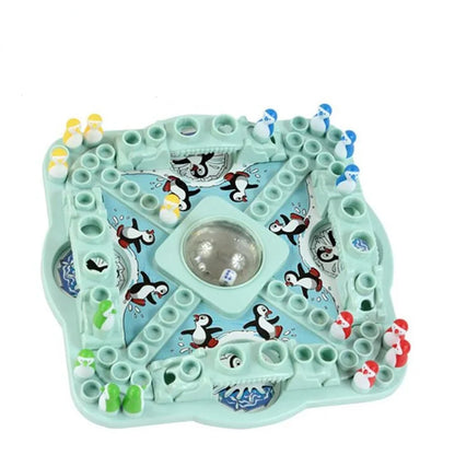 Interaktives Pinguinspiel – Familienspaß und Gehirntraining!