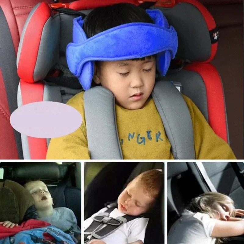STONEGO Baby Kopfstütze – Sicher & bequem schlafen im Auto