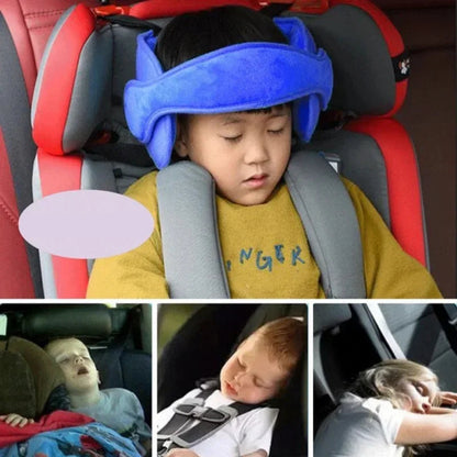 STONEGO Baby Kopfstütze – Sicher & bequem schlafen im Auto