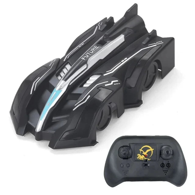 Wandkletter Auto – Fährt an Wänden & Decken mit LED-Licht