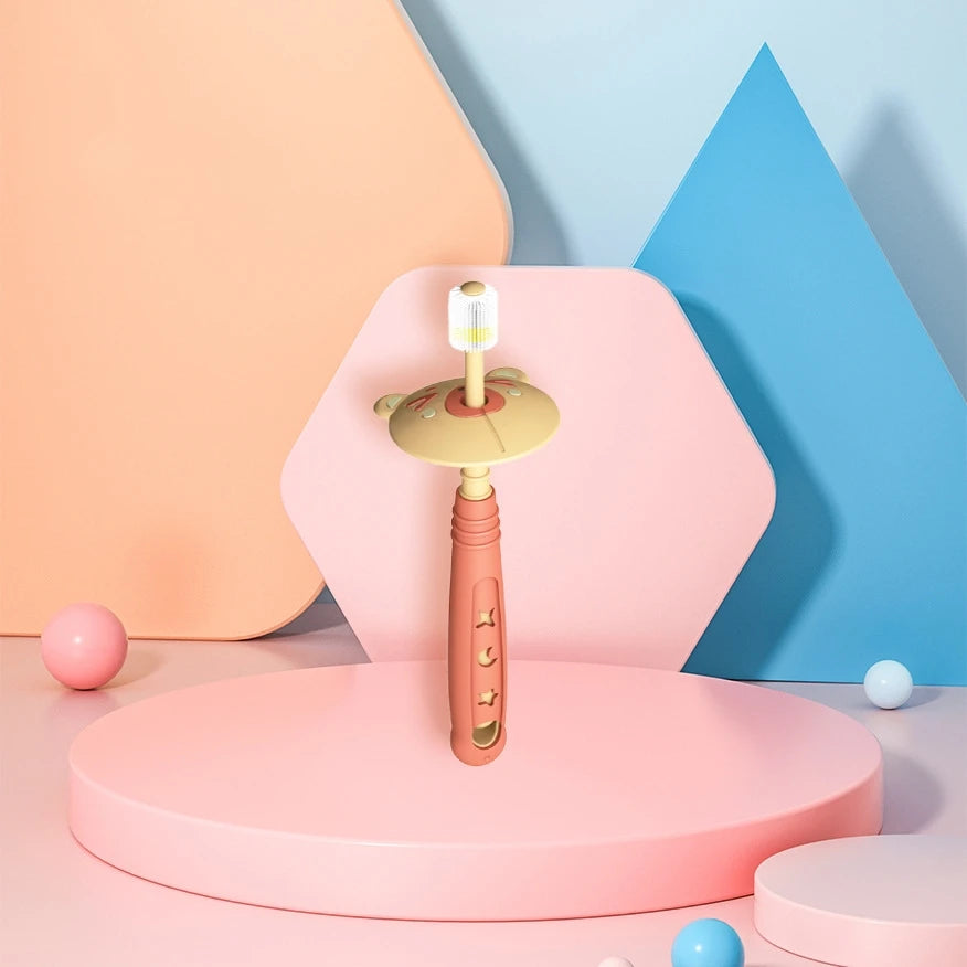 360° Ultraweich Baby Zahnbürste – Sanfte Zahnreinigung