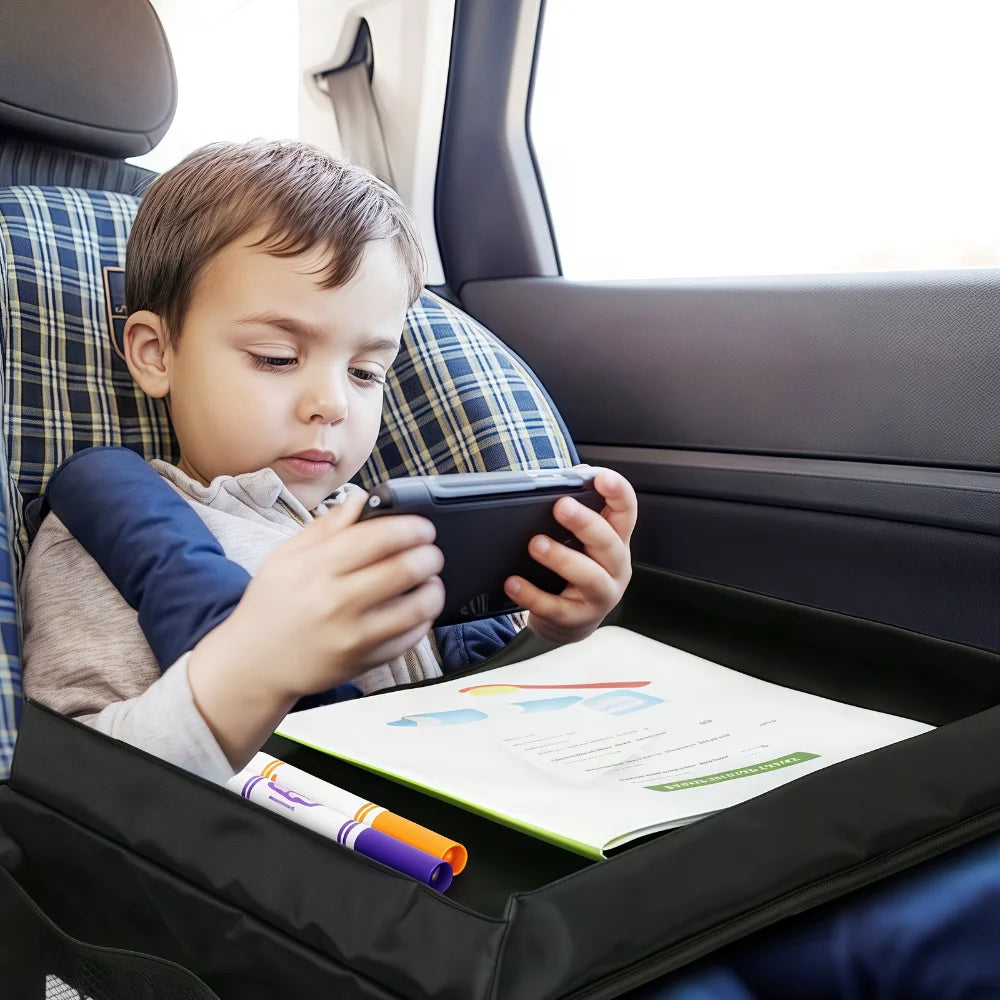 Auto Organizer Tablett – Für Snacks, Zeichnen & Spaß auf jeder Fahrt