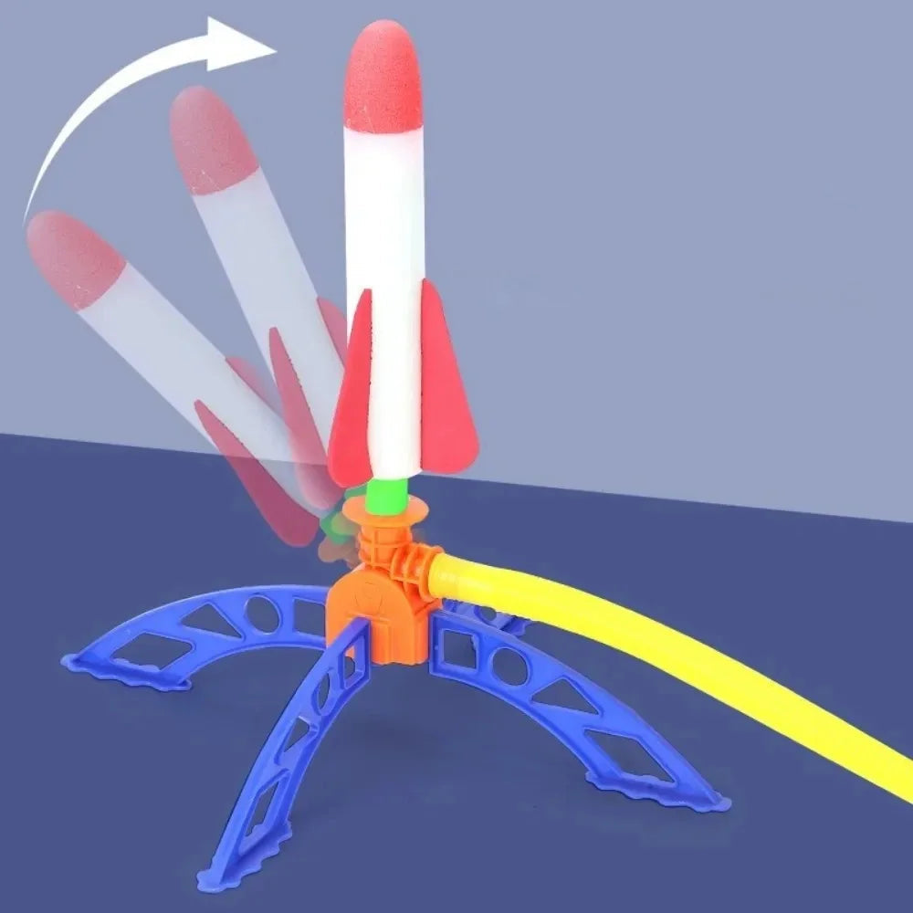 Luft Rakete Startprogramm – Sicherer Spielspaß für Kinder & Familie