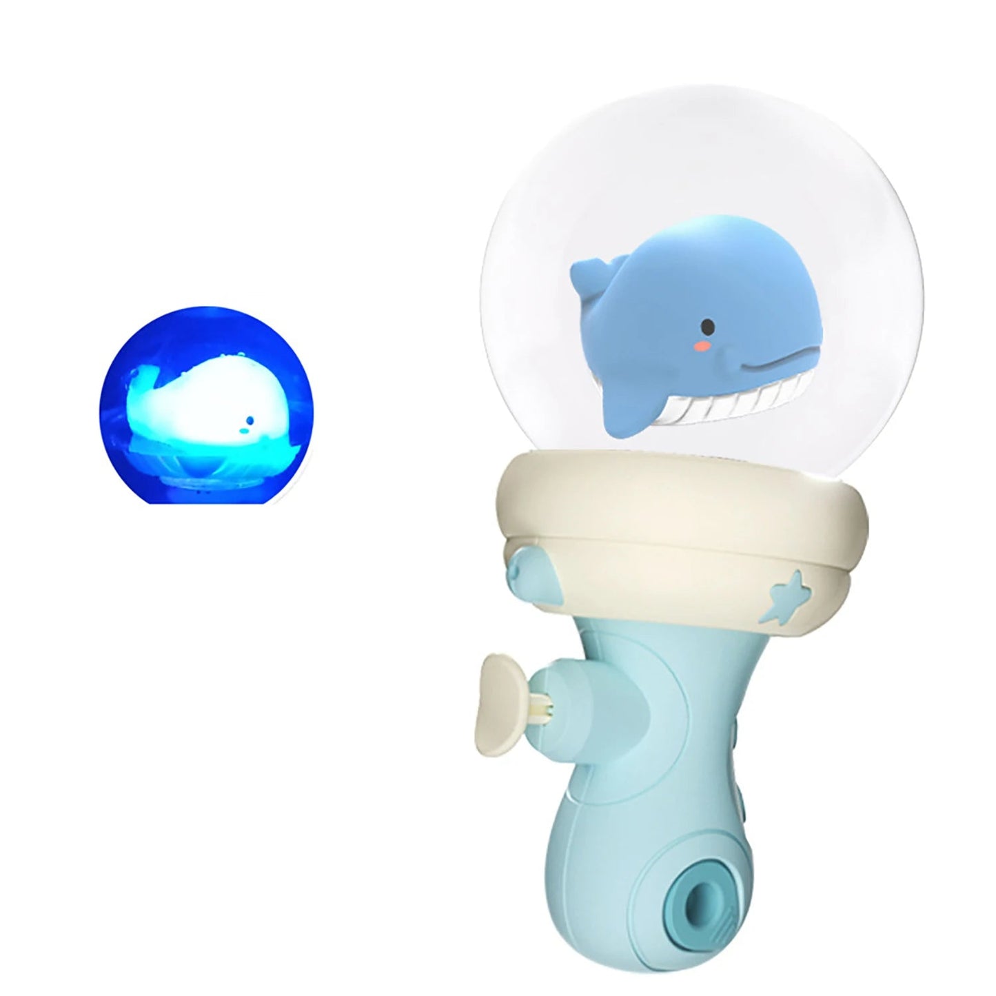 Leuchtende Wasserpistole für Kinder – Spaß drinnen & draußen