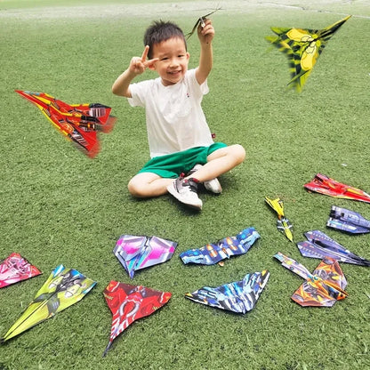 36-teiliges Origami Flugzeug-satz – Kreatives Bastelspaß für Kinder & Eltern