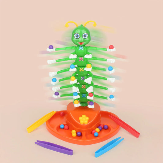 Elektrisches Raupenspiel mit Klang– Aktion & Spaß für Kinder