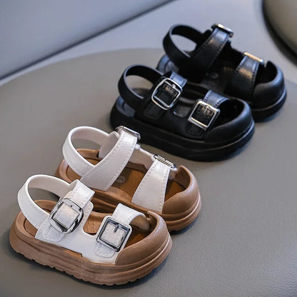 Weiche Anti-Beleg Baby Sandalen – Sicher, Atmungsaktiv & Sommerleicht