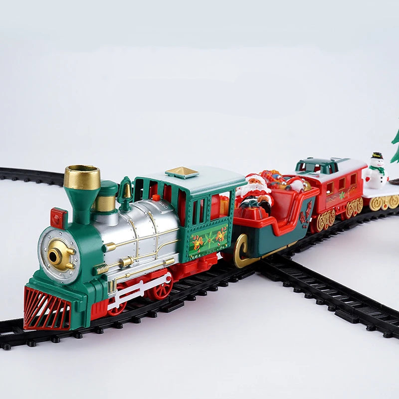 Weihnachtszug mit Licht und Klang