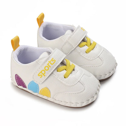 Baby Erstlauf Schuhe – Weiche Lauflernschuhe für kleine Schritte Gelb