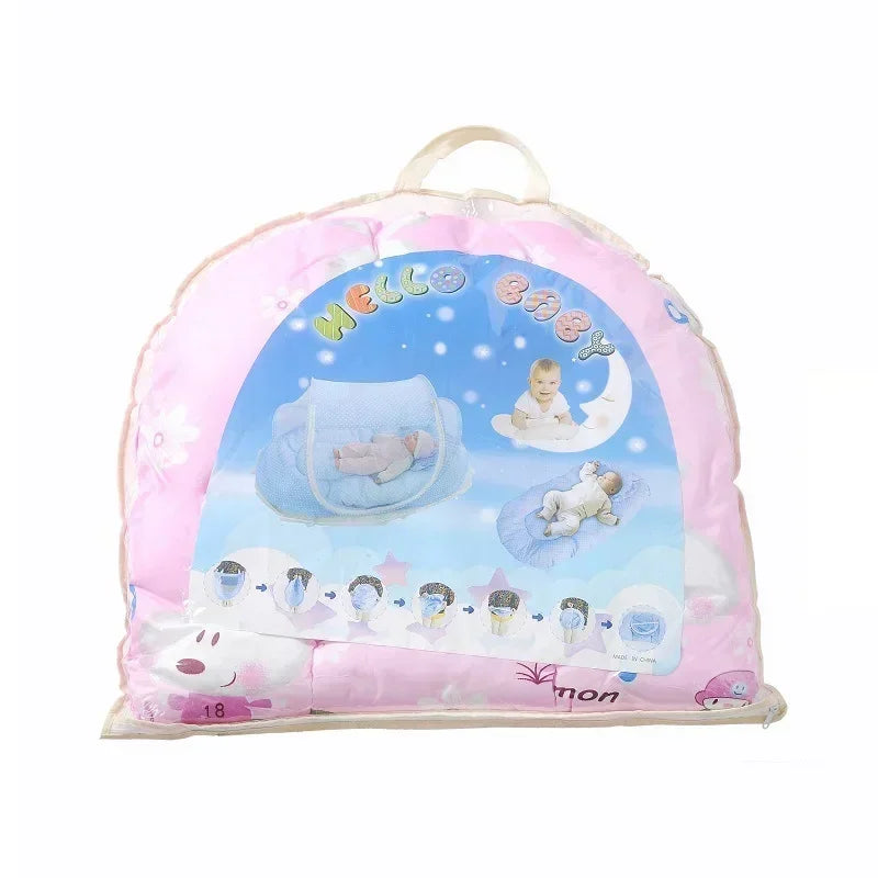 DreamSafe Baby Moskitonetz – Sicher & Atmungsaktiv Schlafen